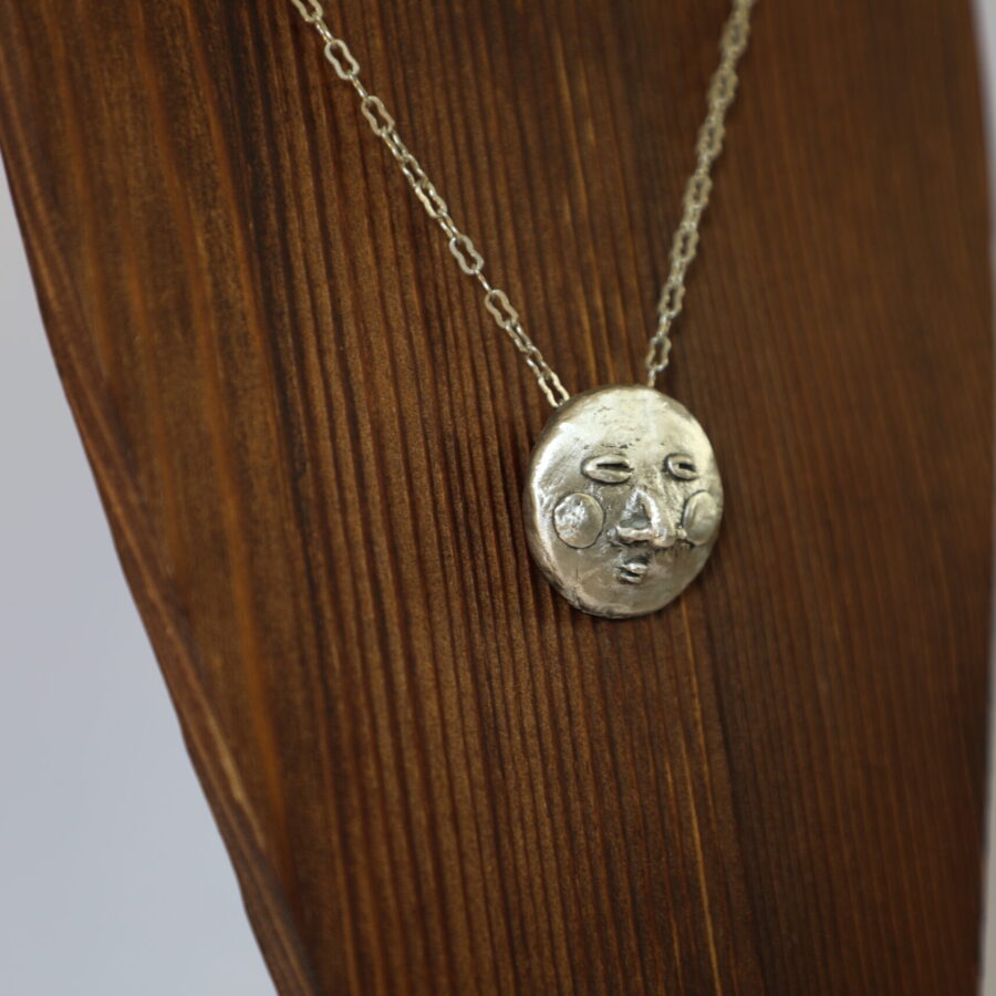 La luna | Joyería cara de niño
